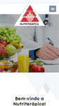 Mobile Screenshot of nutriterapica.com